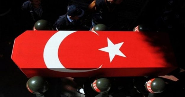 MSB: “Keşif sırasında rahatsızlanan asker şehit oldu”