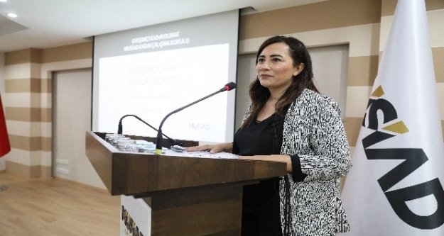 MÜSİAD kadın girişimciye ışık tutuyor
