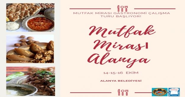 Mutfak mirası gastronomi çalışma turu başlıyor