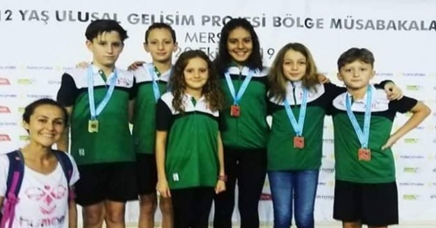 Alanya Nil Spor Kulübü sporcuları Bölge Şampiyonu oldu