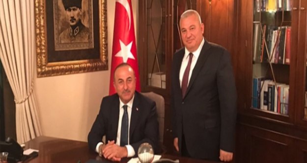 Şahin, Thomas Cook dosyası için Ankara'da