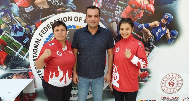 Sporcumuz Gamze yarı finalde