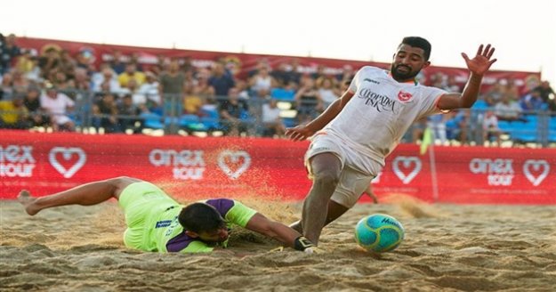 TFF Plaj Futbol Ligi 2019 Türkiye Şampiyonası Finalleri başlıyor