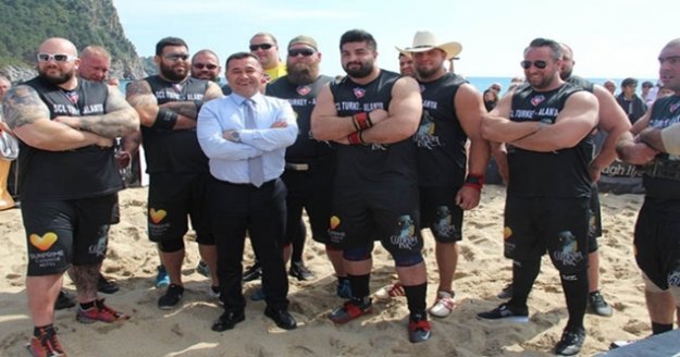 Tüm dünya Alanya'yı izleyecek!