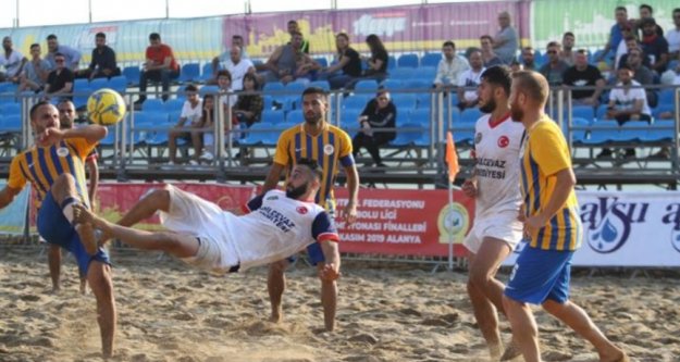Türkiye şampiyonası finalleri Alanya'da başladı