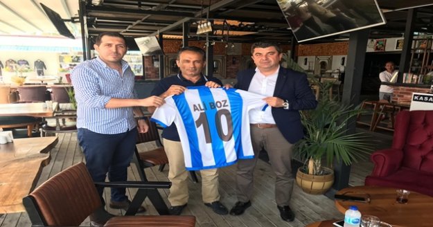 Uğur'dan Boz'a teşekkür ziyareti