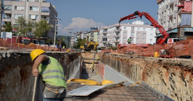 Yağmur suyu ve kanalizasyona 35 milyon TL