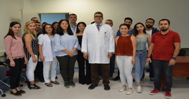 Yoğun bakım hemşireliği eğitim programı başladı