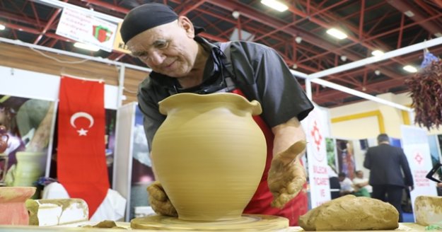 YÖREX'e 2 günde 80 bin ziyaretçi