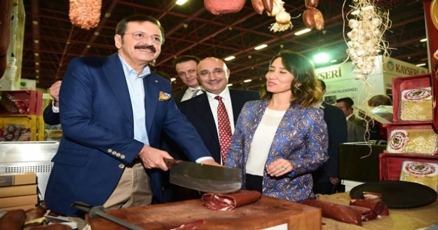 “YÖREX Türkiye’nin markası”