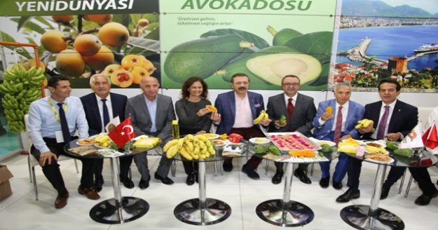 Yörex yöresel ürünleri fuarı'na Alanya damgası
