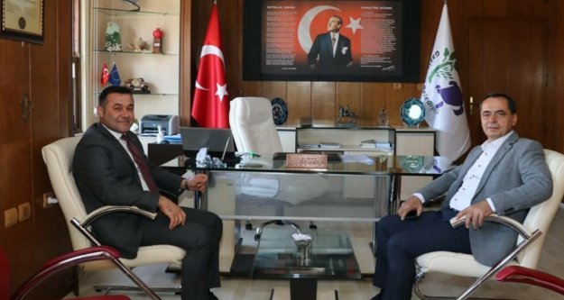 Yücel ve Yılmaz Gazipaşa'da buluştu