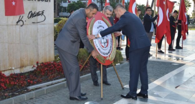 Alanya 24 Kasım'a hazır