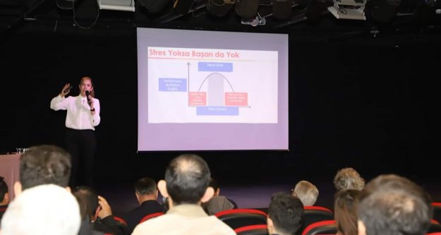 Alanya Belediye personeline 'Öfkem kontrol altında' eğitimi