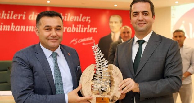 Alanya Belediyesine sıfır atık ödülü