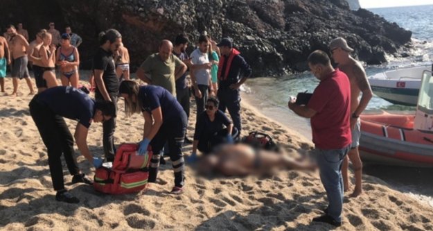 Alanya'da denizde ceset bulundu
