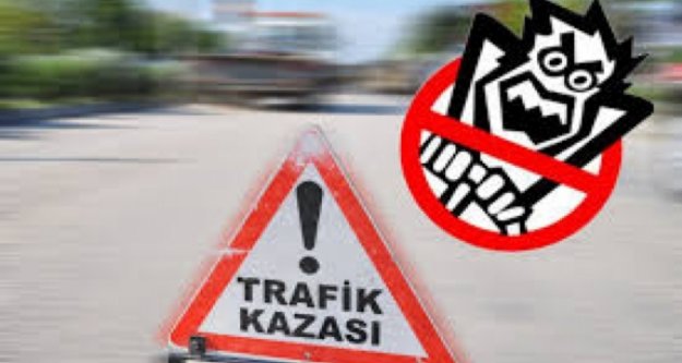 Alanya'da iki otomobil çarpıştı: 2 yaralı var