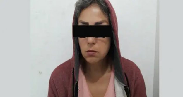 Alanya'da İranlı kadın hırsızlık yaparken yakalandı
