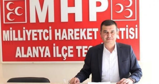 Alanya MHP Atatürk için mevlid okutacak
