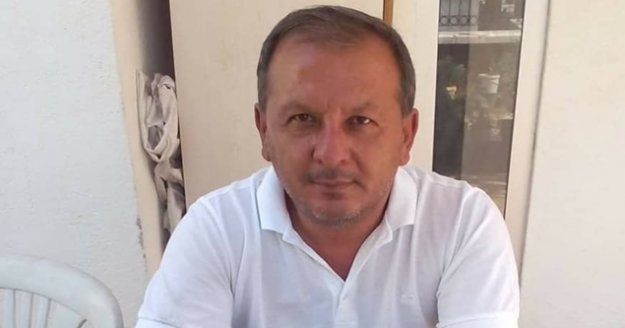 Alanya MHP'nin eski başkanının acı günü