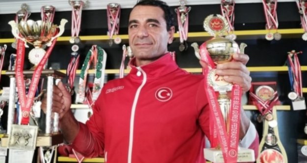 Alanyalı şampiyon İspanya'da podyuma çıkacak