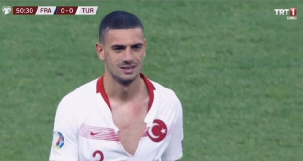 Alanyaspor'un eski oyuncusu Merih için gururlandıran karar