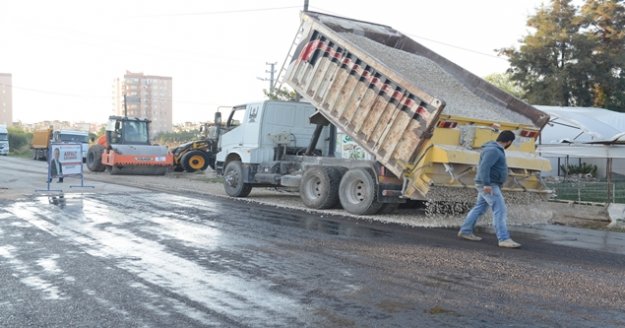 ASAT’tan alt yapı sonrası hızlı asfalt