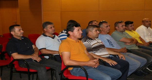 Aşevi şoförlerine etkili iletişim ve öfke kontrolü eğitimi