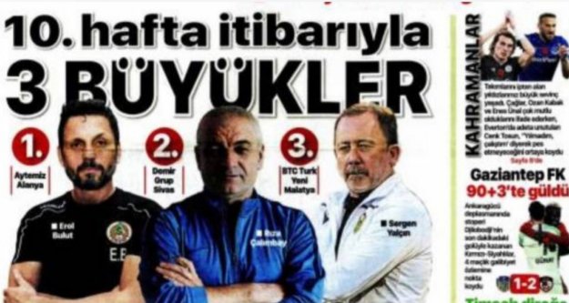 Birinci büyük Alanyaspor