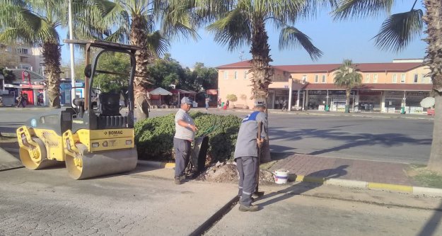 Büyükşehirden Alanya otogarına bakım