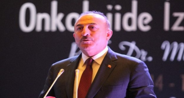 Çavuşoğlu, bu kez kürsüye annesini kanser sebebiyle kaybeden bir evlât olarak çıktı