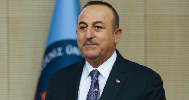 Çavuşoğlu: Burada bir terör devleti kurmak istiyorlardı