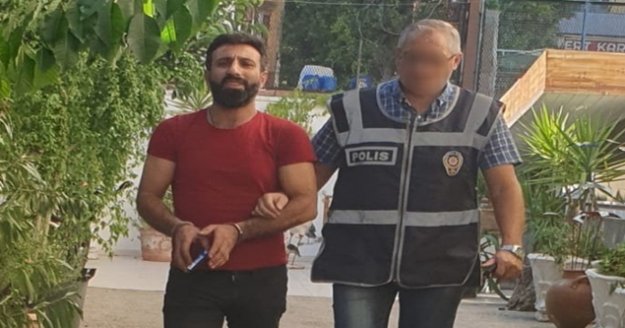 Cinayet zanlısı cezaevi firari Manavgat’ta yakalandı