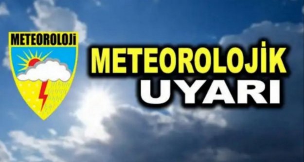 Dikkat! Meteoroloji'den yağmur uyarısı var
