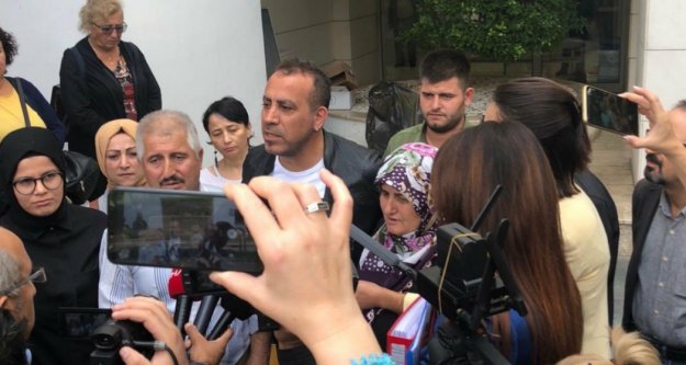 Haluk Levent Ayşenur için Alanya Adliyesi'nde