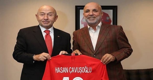 Kulüpler Birliği’nden TFF Başkanı Özdemir’e ziyaret