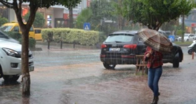 Meteoroloji'den Alanya'ya hafta sonu uyarısı