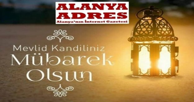 Mevlid Kandiliniz Mübarek Olsun