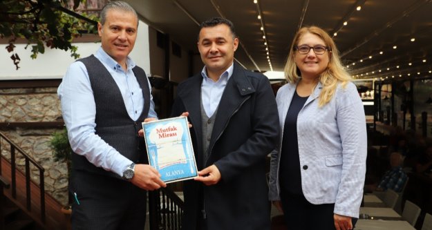 Mutfak Mirası'nın yeni üyesi Han Restoran oldu