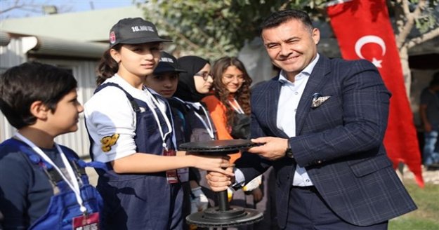 Öğrenciler Heykeltıraşlarla çalıştı