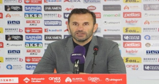 Okan Buruk'un Alanyaspor maçı yorumu