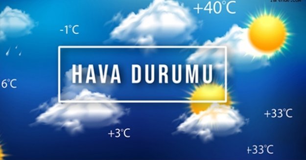 Yurtta hava durumu