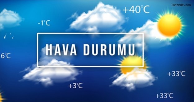 Yurtta hava durumu