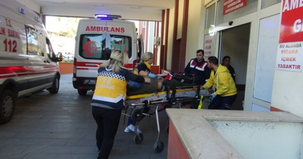 2 çocuk babası adam, araç içinde kurşun yağmuruna tutuldu