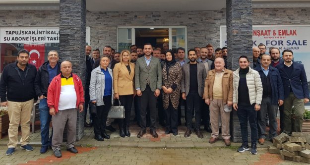 Ak Parti'de delege seçimleri sürüyor