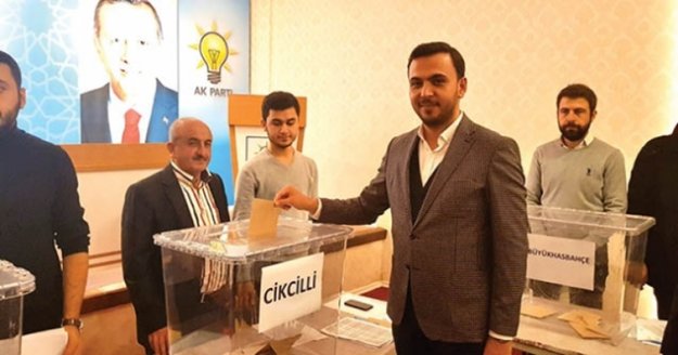 Ak Parti'de işlem tamam