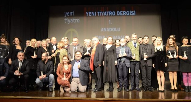 Alanya Belediye Tiyatrosu'na ödül yağdı