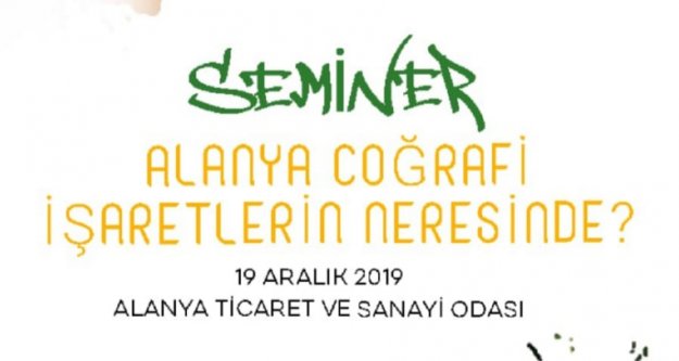 'Alanya coğrafi işaretlerin neresinde?'
