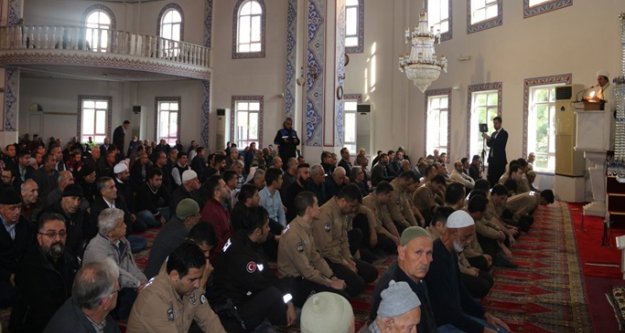 Alanya'da bekçilerden anlamlı organizasyon