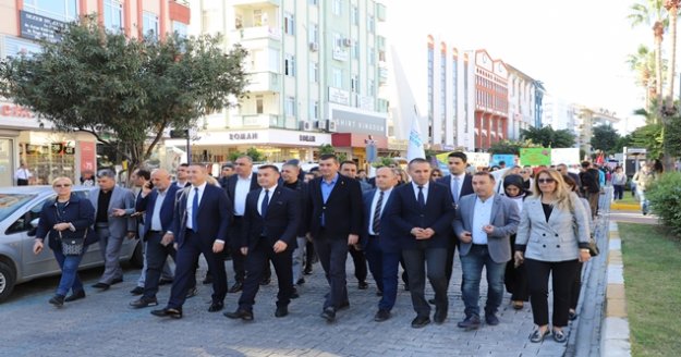 Alanya'da Engelliler Günü kutlandı